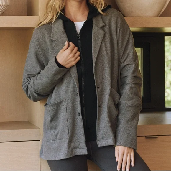 Pact Airplane Relaxed Blazer - Picture 1 of 3